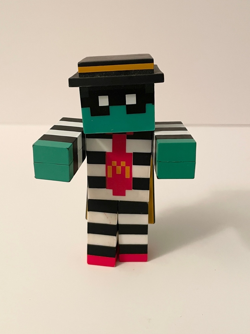 McDonald’s Minecraft Adult Happy Meal Zombie Hamburglar Figure